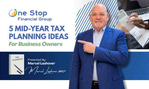 5 Mid-Year Tax Planning Ideas for Business Owners